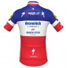 Tenue Maillot + Cuissard à Bretelles 2021 Deceuninck-Quick-Step N001